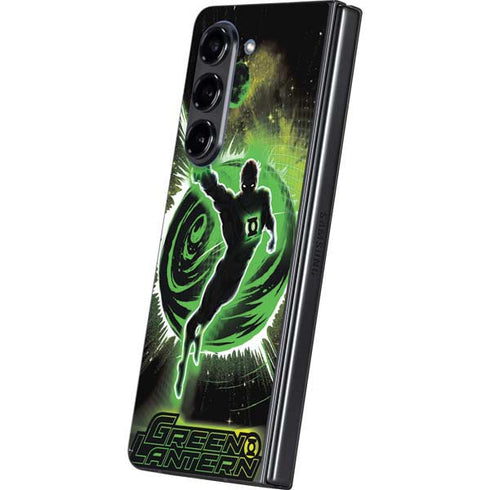 DC Comics Green Lantern Cosmic Action Pose Galaxy Z Fold5 5G Skin